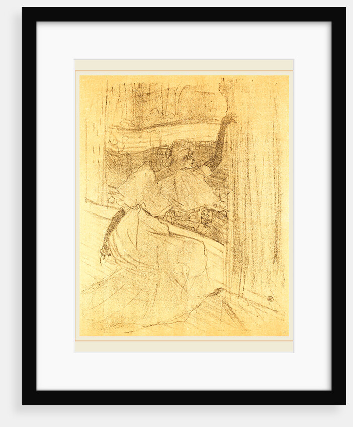 Bowing to the Audience, 1898 by Henri de Toulouse-Lautrec