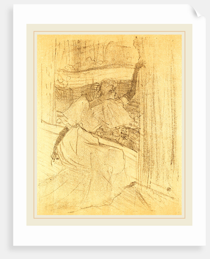 Bowing to the Audience, 1898 by Henri de Toulouse-Lautrec