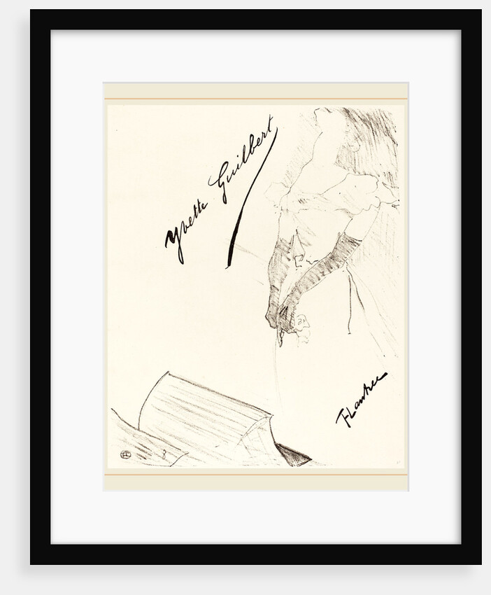 Frontispiece, 1898 by Henri de Toulouse-Lautrec