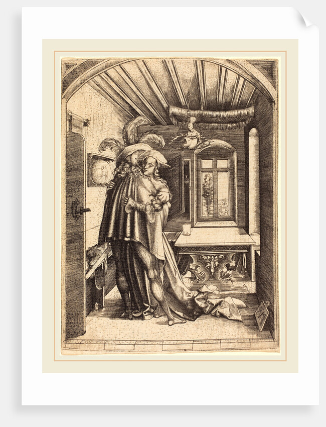 The Embrace, 1503 by Master MZ