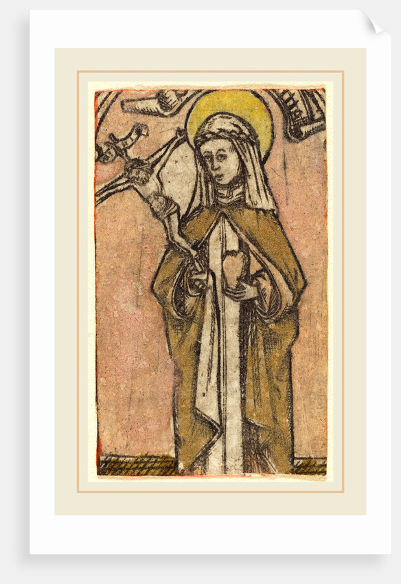Saint Brigitta? by Anonymous