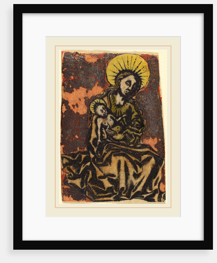 Madonna and Child, c. 1480 by Anonymous