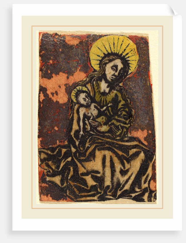 Madonna and Child, c. 1480 by Anonymous