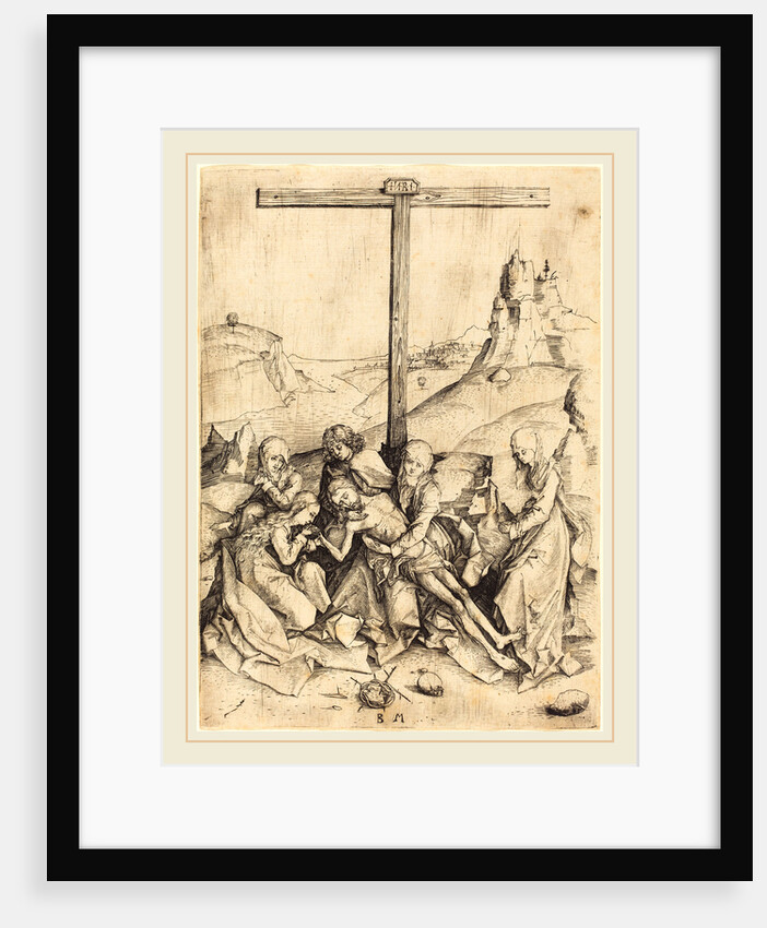 The Lamentation by Master BM