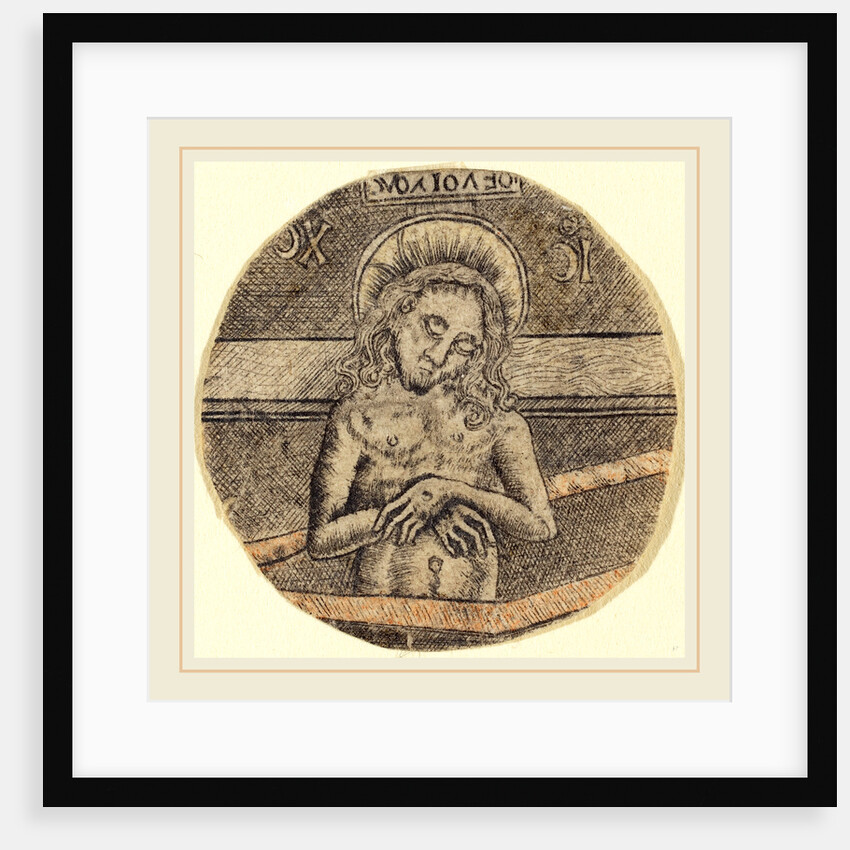 Christ as the Man of Sorrows by Anonymous