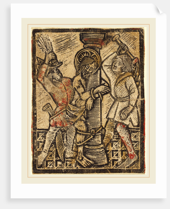 The Flagellation by Anonymous