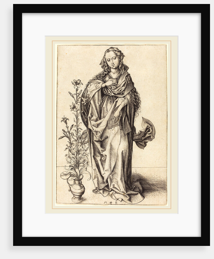 The Madonna by Martin Schongauer