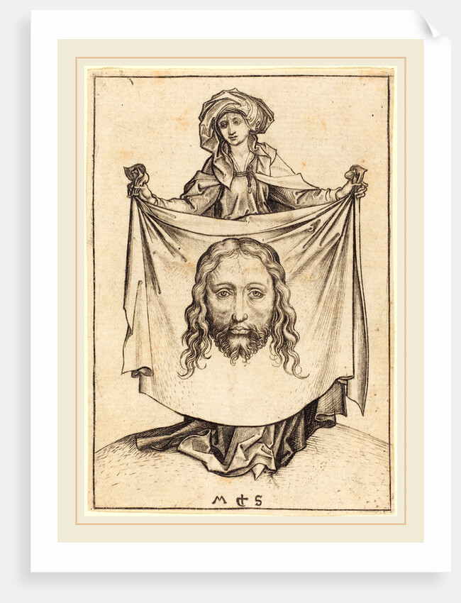 Saint Veronica, c. 1480 by Martin Schongauer