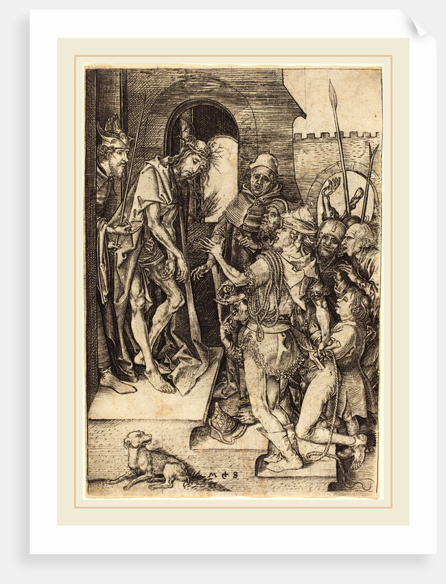 Ecce Homo, c. 1480 by Martin Schongauer
