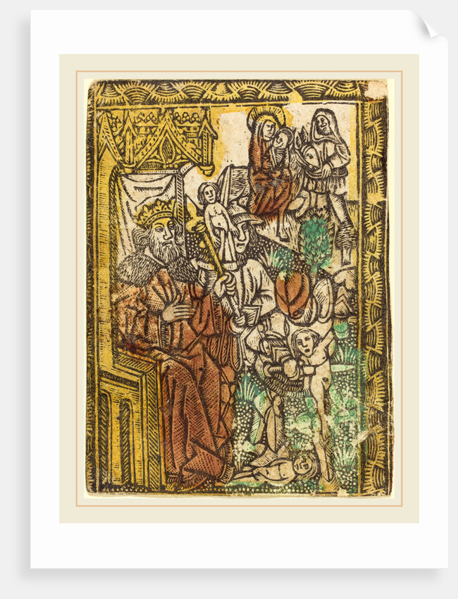 The Adoration of the Magi by Anonymous