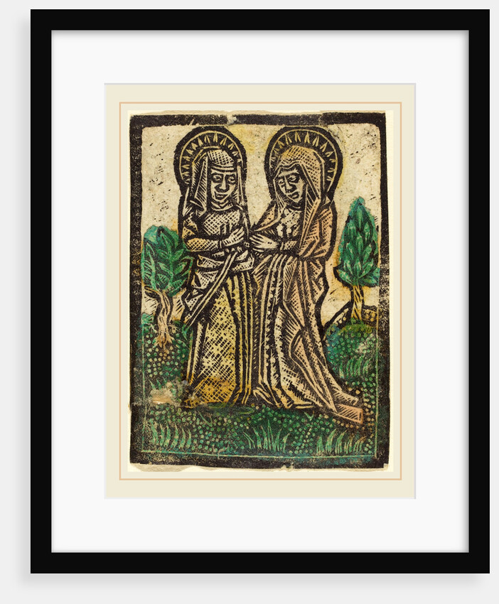 The Visitation by Workshop of Master of the Aachen Madonna
