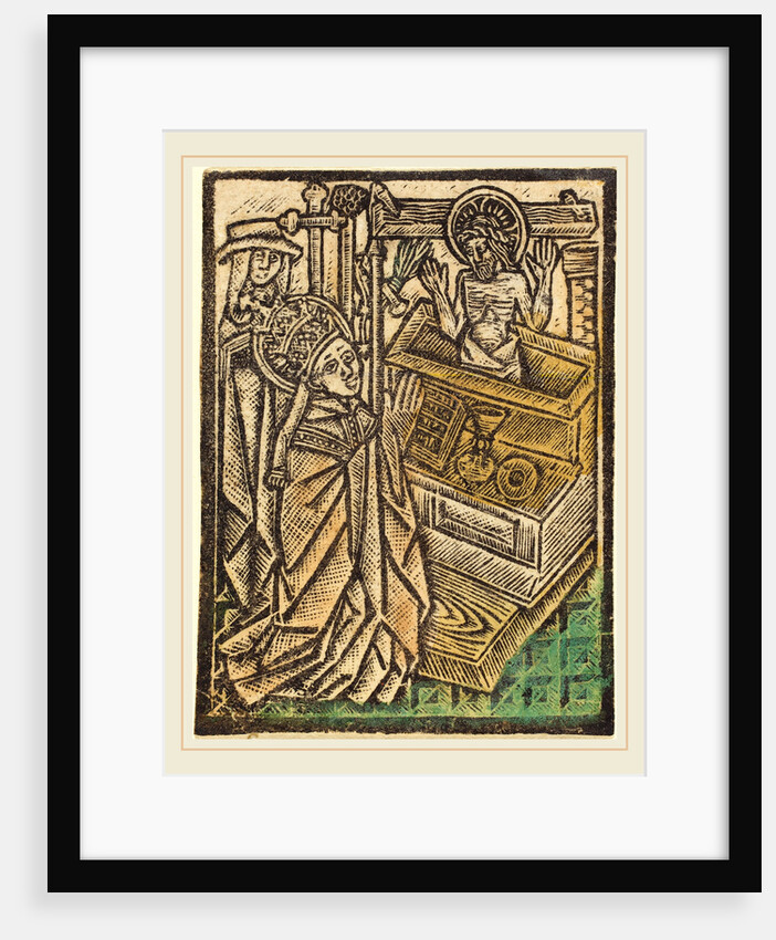 Saint Gregory, c. 1480 by Workshop of Master of the Aachen Madonna