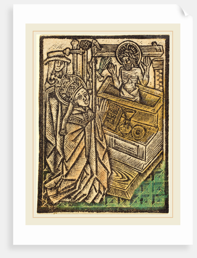 Saint Gregory, c. 1480 by Workshop of Master of the Aachen Madonna