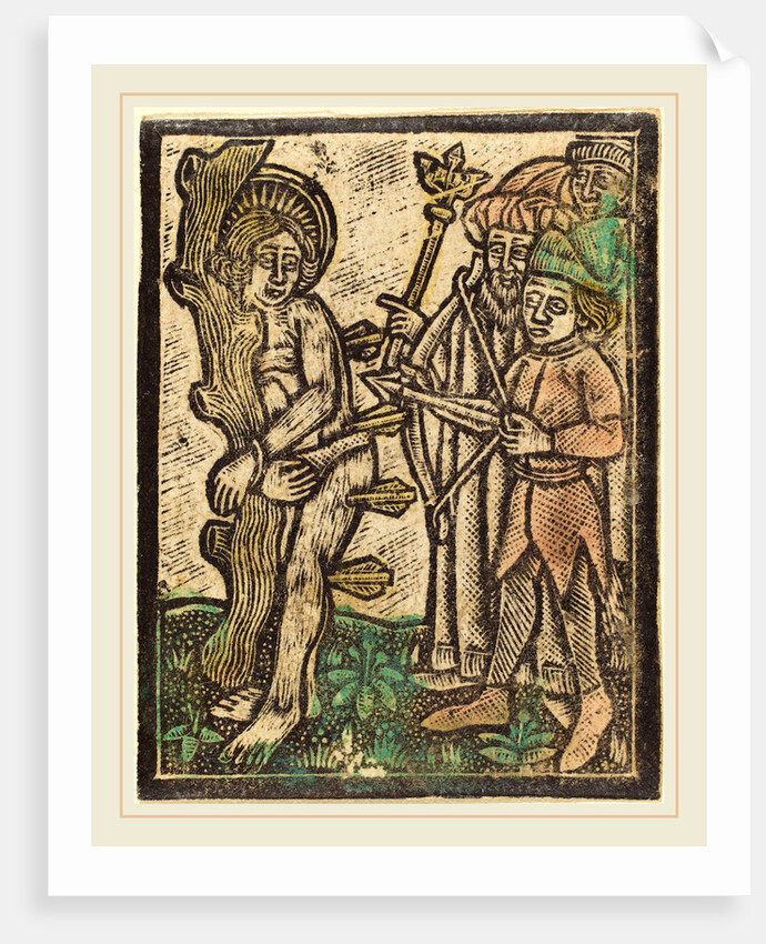 Saint Sebastian, c. 1480 by Anonymous