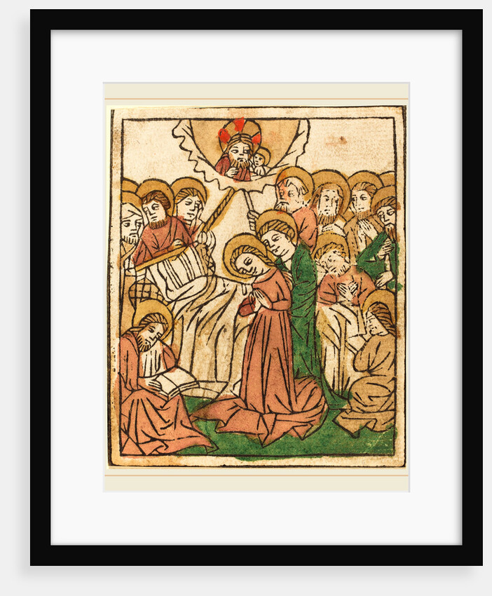 The Death of the Virgin, c. 1460 by Anonymous