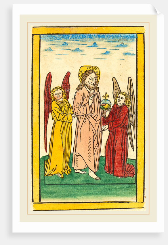 Christ as Salvator Mundi, c. 1485 by Anonymous