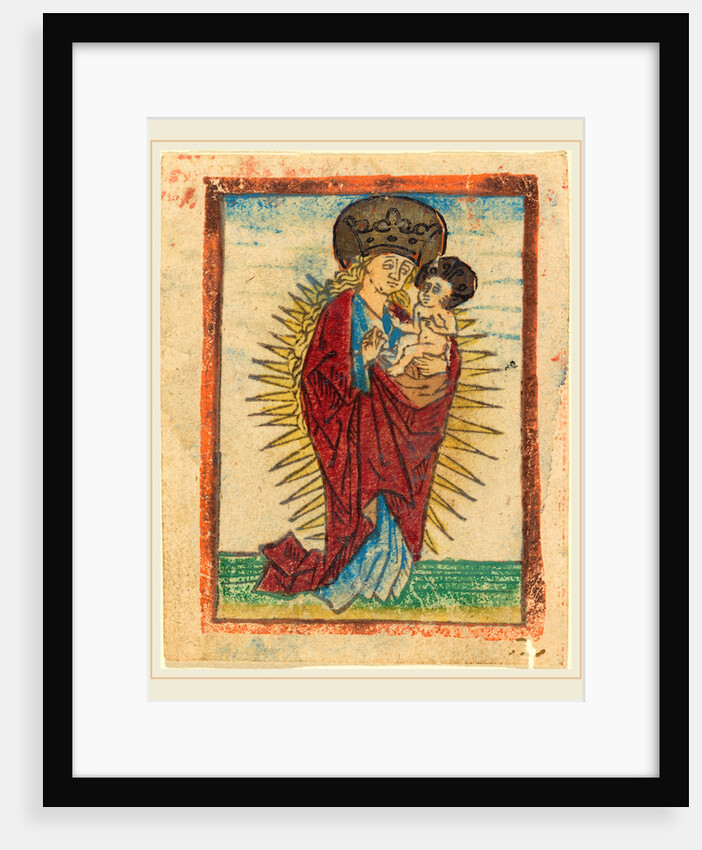 Madonna and Child in a Glory, c. 1475 by Anonymous