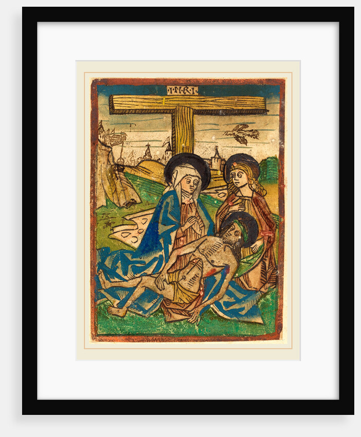 Pietà with Saint John by Anonymous