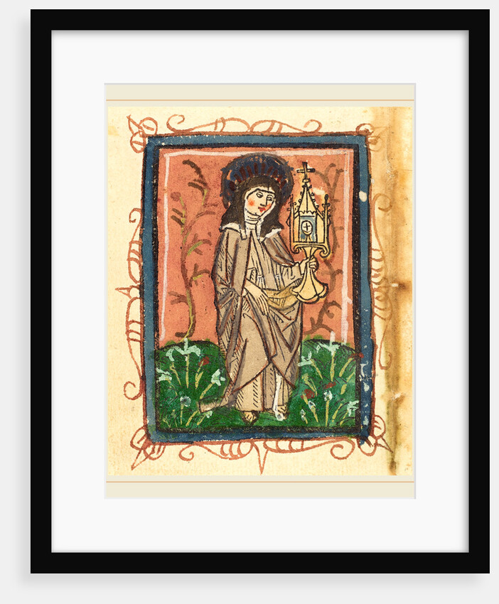Saint Clare of Assisi by Anonymous
