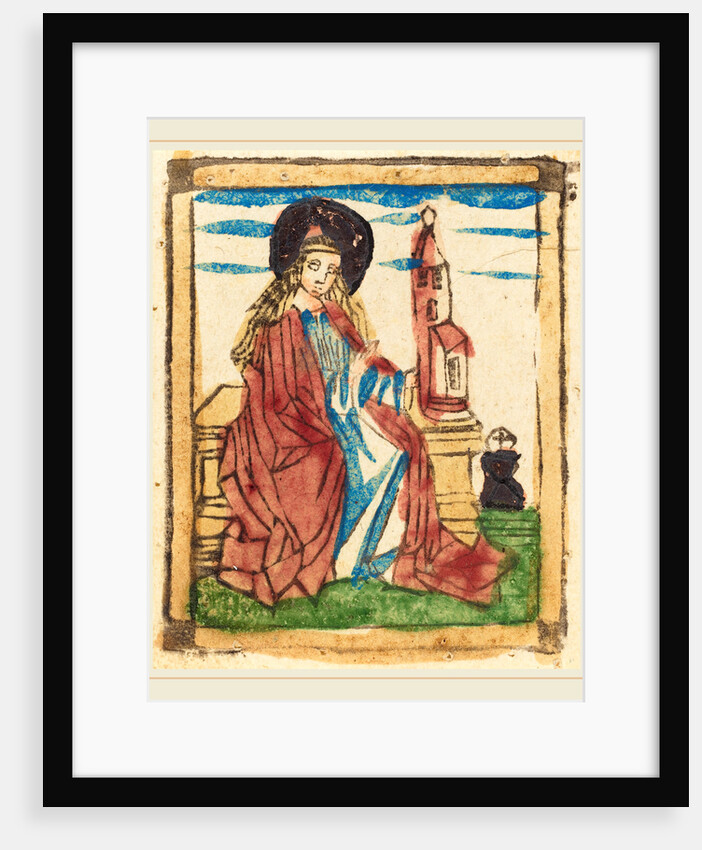 Saint Barbara by Anonymous