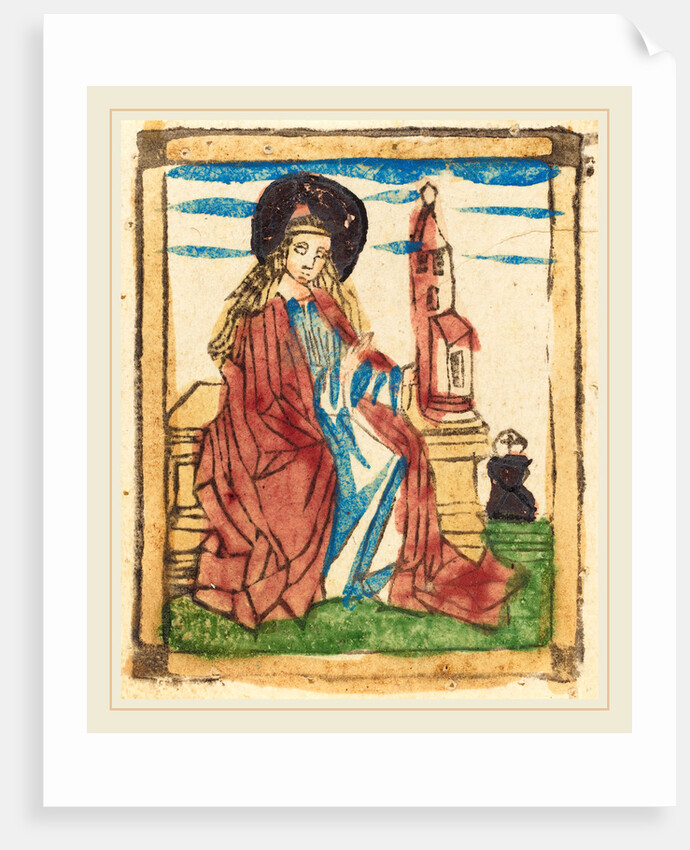 Saint Barbara by Anonymous