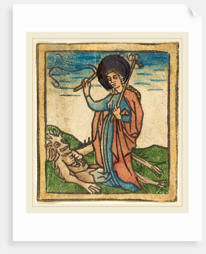 Saint Juliana, c. 1460 by Anonymous