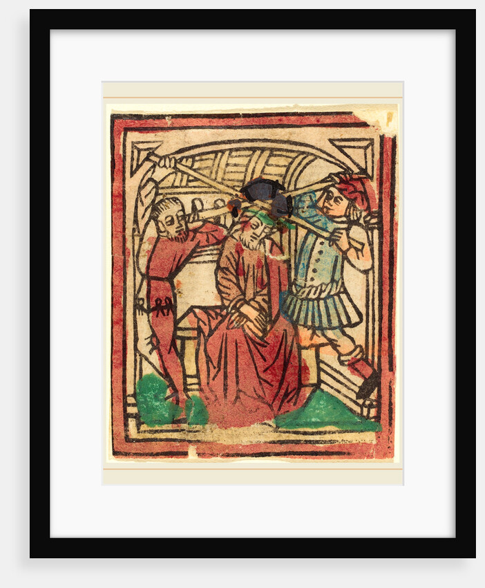 The Crowning with Thorns, 1440 by Anonymous