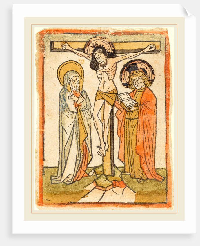 Christ on the Cross, c. 1460 by Anonymous