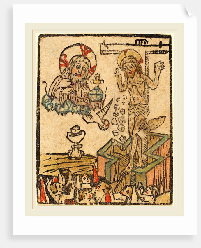 Allegory of the Eucharist by Anonymous