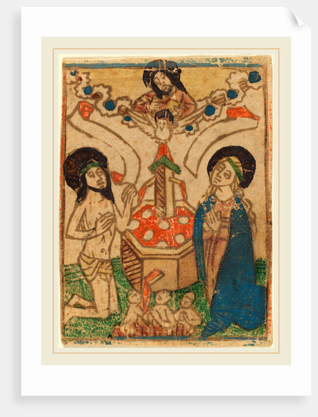 Allegory of the Eucharist by Anonymous
