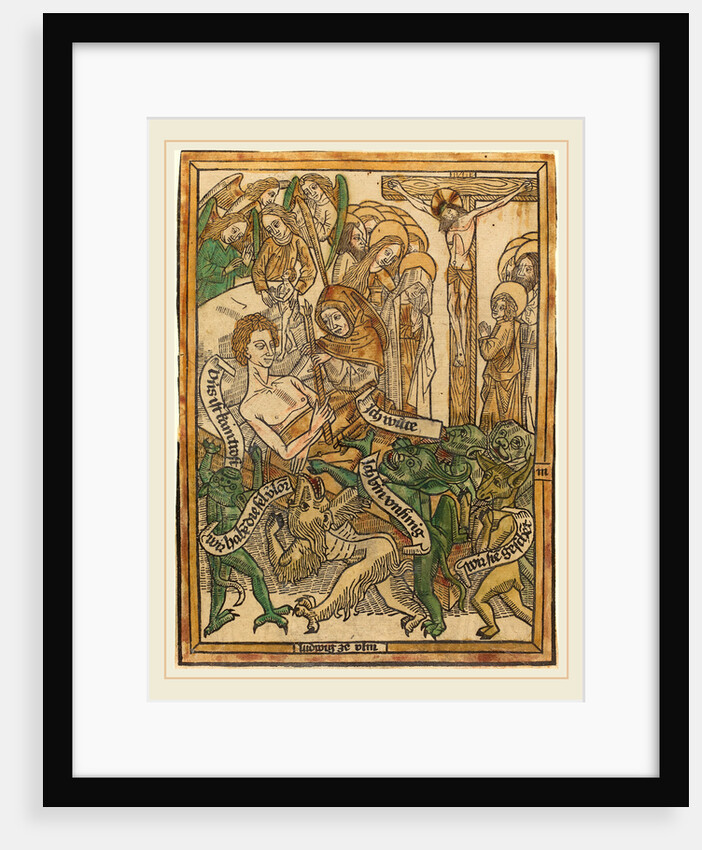 The Last Agony of the Dying Man by Anonymous
