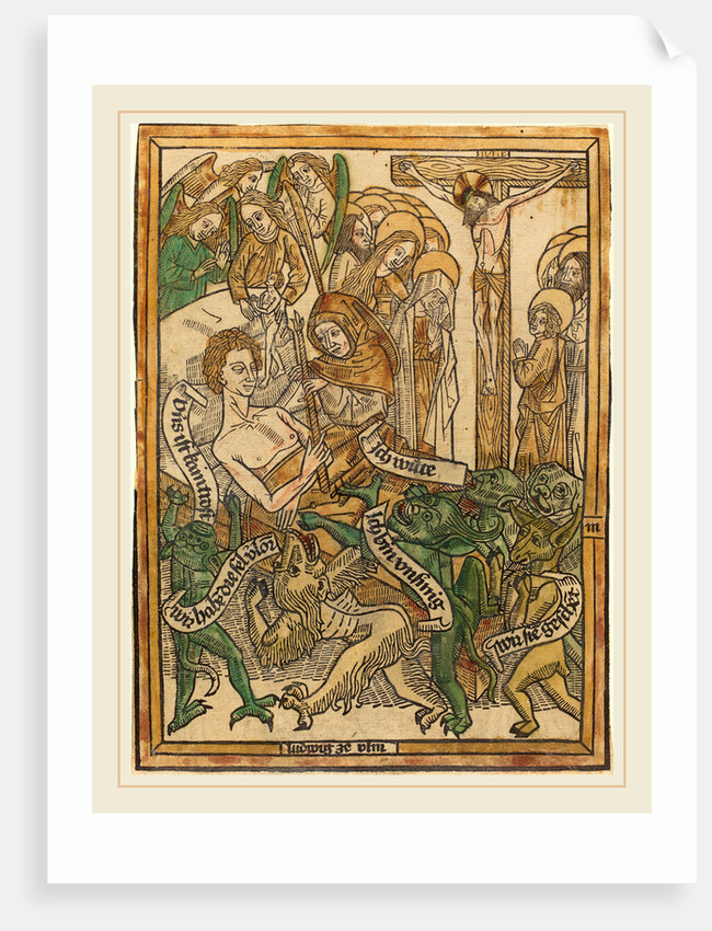The Last Agony of the Dying Man by Anonymous