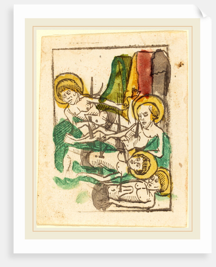 Four Martyrs-Saint Acacius, c. 1480 by Anonymous