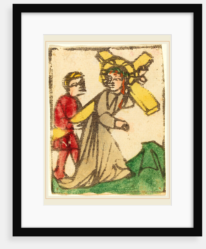 Christ Carrying the Cross by Anonymous