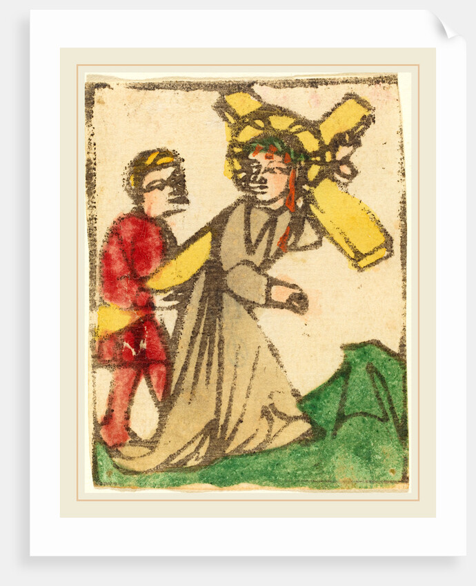 Christ Carrying the Cross by Anonymous