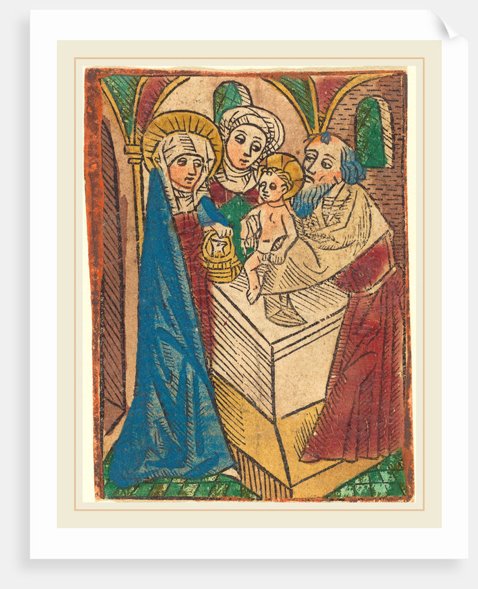 Presentation, c. 1490 by Anonymous