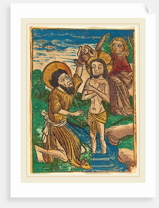 Baptism, c. 1490 by Anonymous