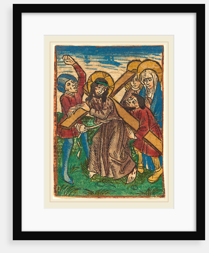 Christ Bearing the Cross, c. 1490 by Anonymous