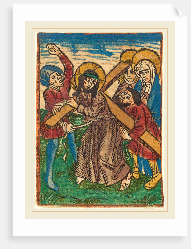 Christ Bearing the Cross, c. 1490 by Anonymous
