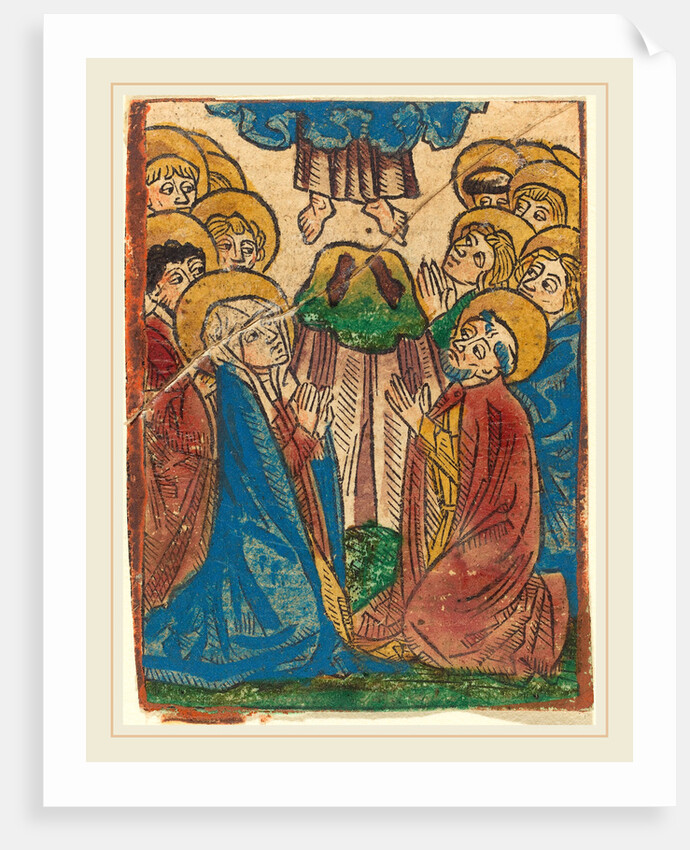 Ascension, c. 1490 by Anonymous