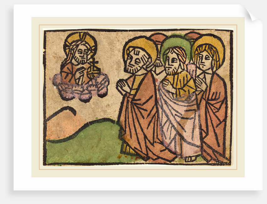 Christ Appearing to the Apostles by Anonymous