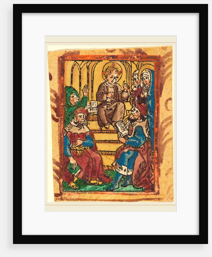 The Twelve Year Old Jesus in the Temple by Ludwig of Ulm