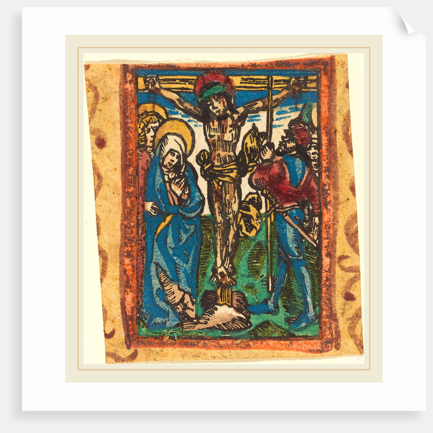 The Crucifixion by Ludwig of Ulm