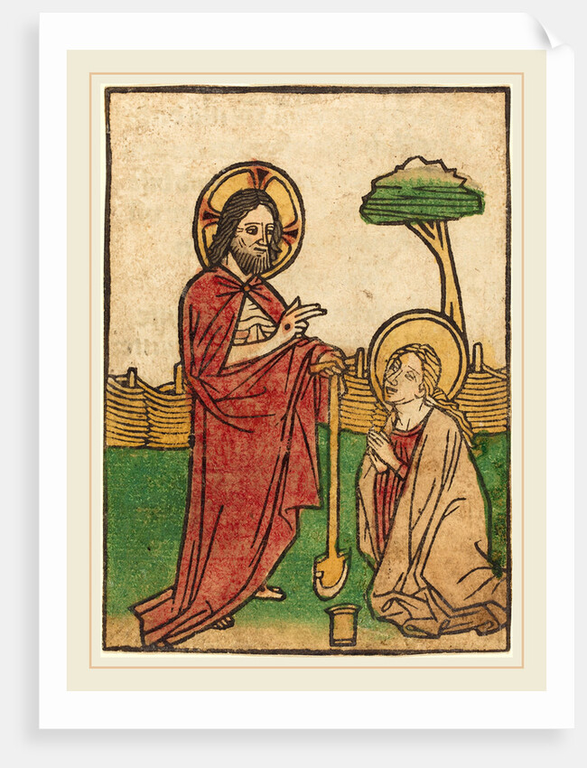 Noli me tangere by Ludwig of Ulm