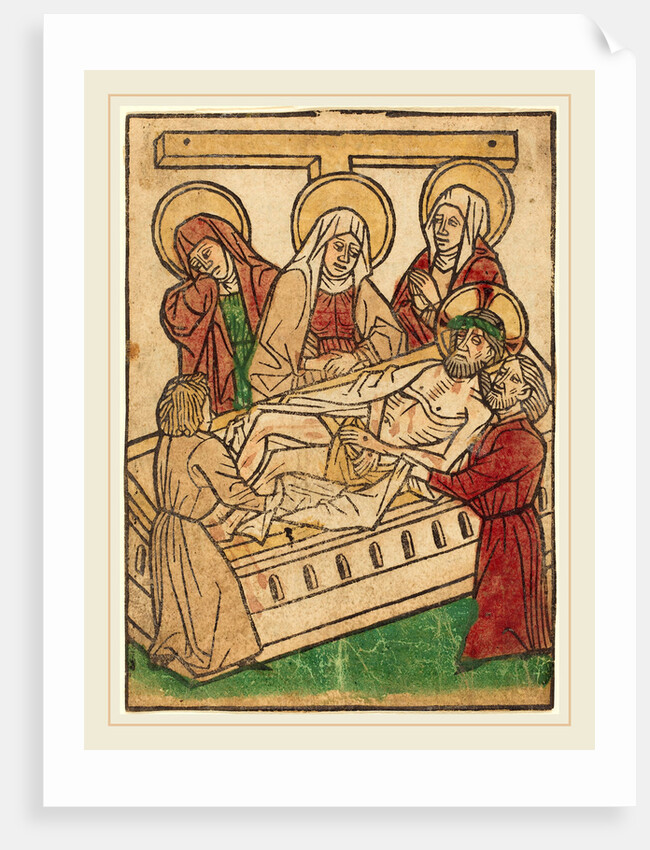 The Entombment by Ludwig of Ulm