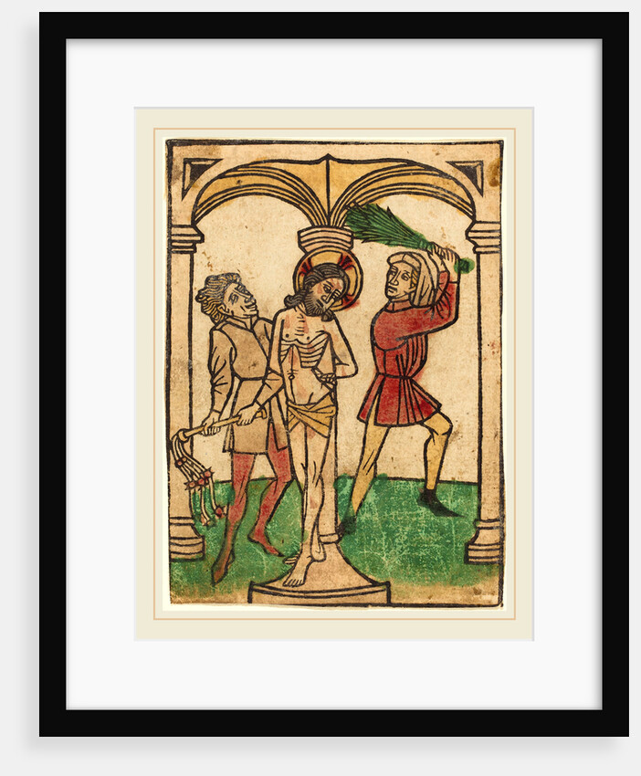 The Flagellation by Ludwig of Ulm