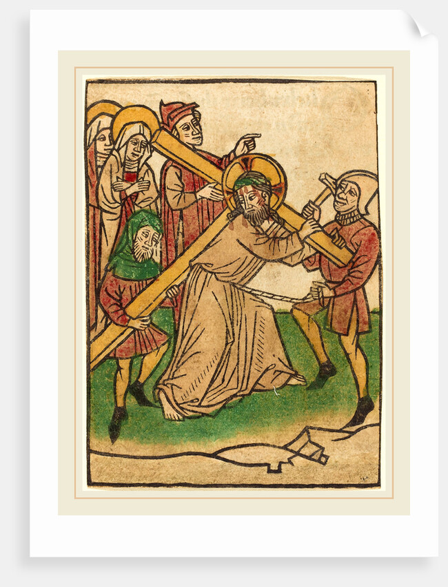 The Carrying of the Cross by Ludwig of Ulm