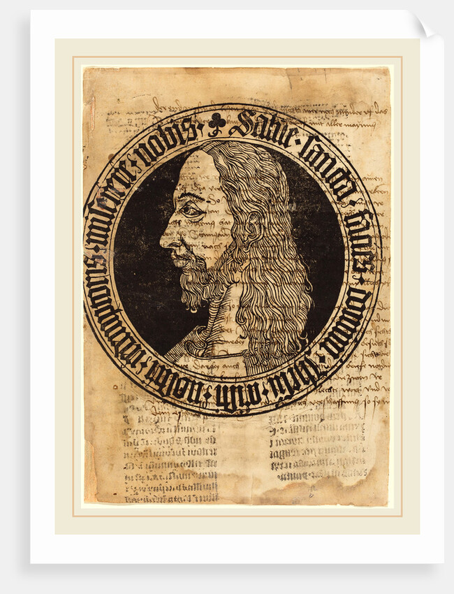 The Head of Christ, c. 1500 by Anonymous