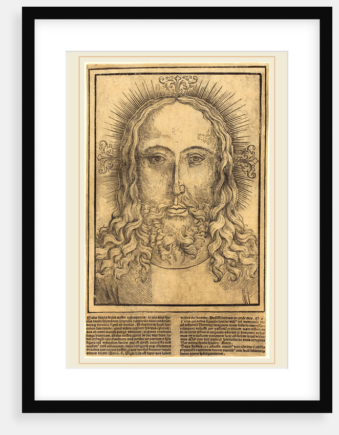 The Head of Christ, probably 1500-1510 by Anonymous