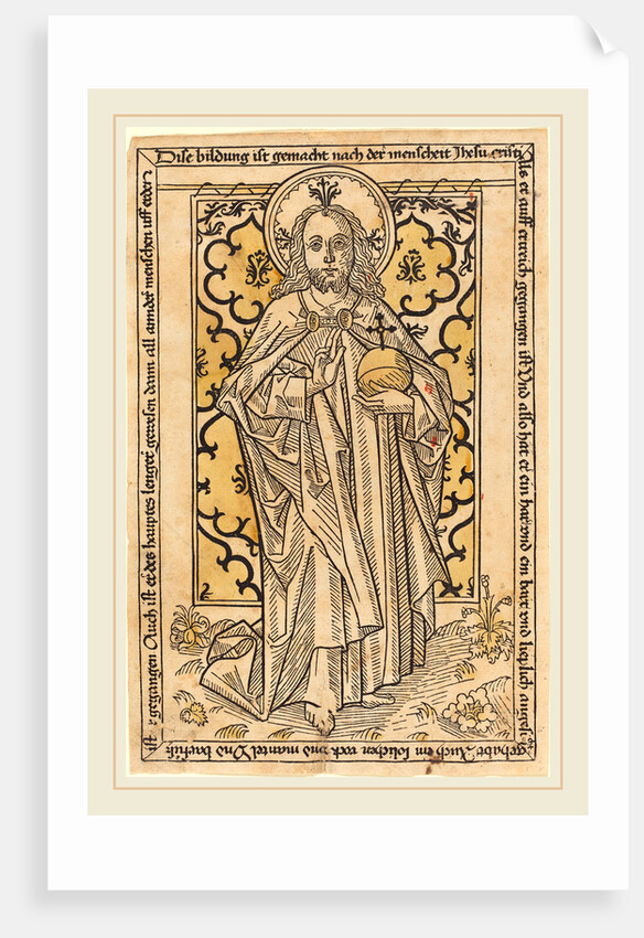 Christ as Salvator Mundi, c. 1470 by Anonymous